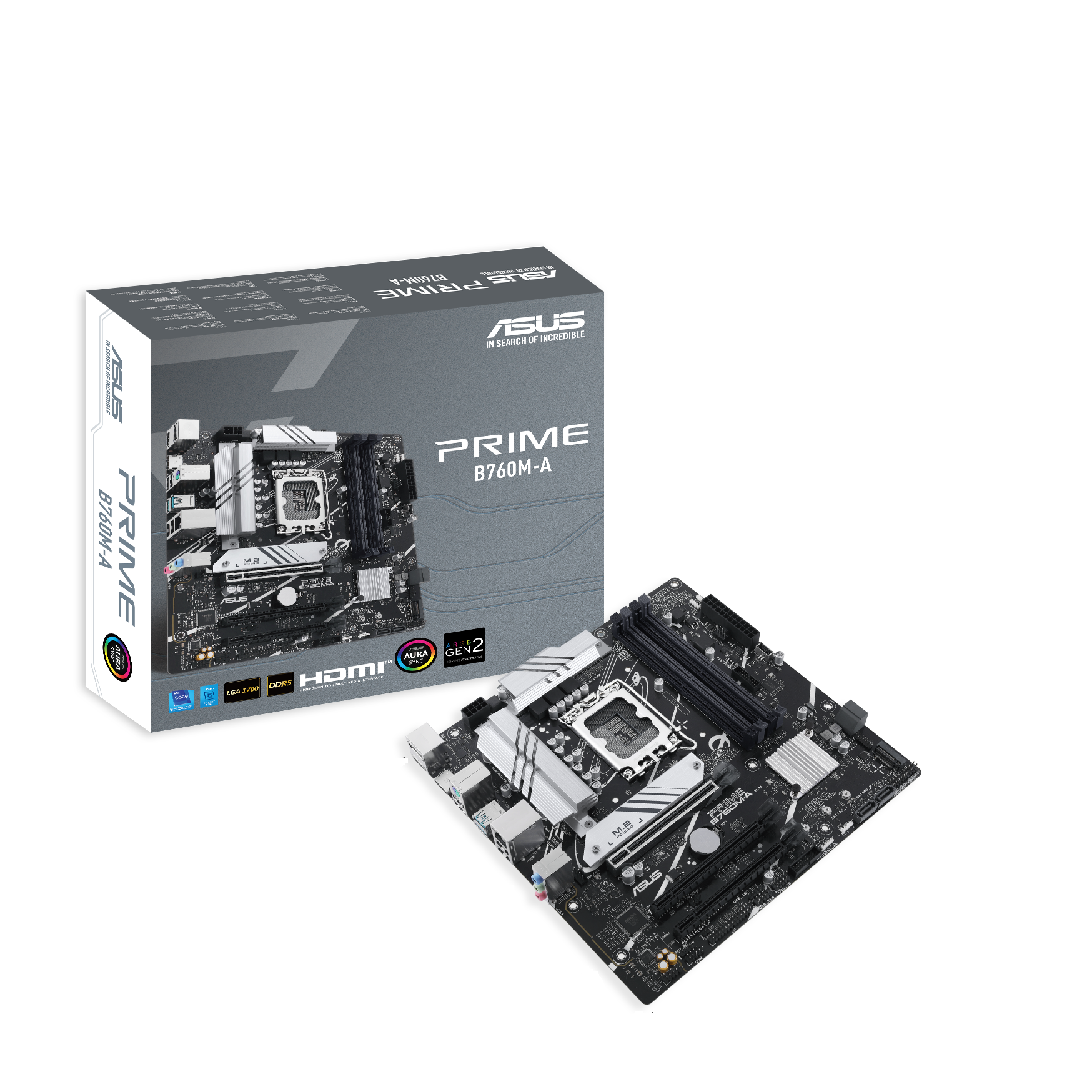 Материнская плата Asus PRIME B760M-A-CSM (90MB1EK0-M1EAYC)