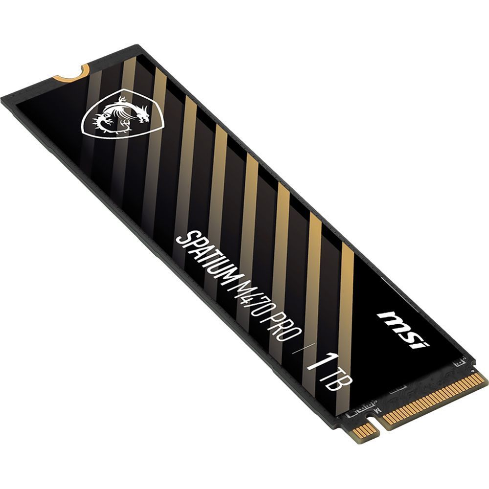 Твердотельный накопитель MSI SPATIUM M470 Pro (S78-440L0J0-P83)