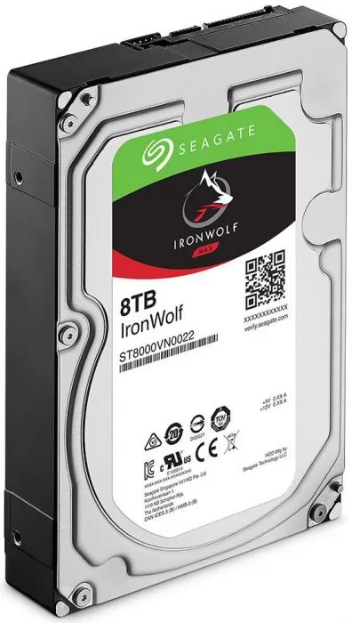 Жесткий диск Seagate IronWolf NAS ST8000VN0022