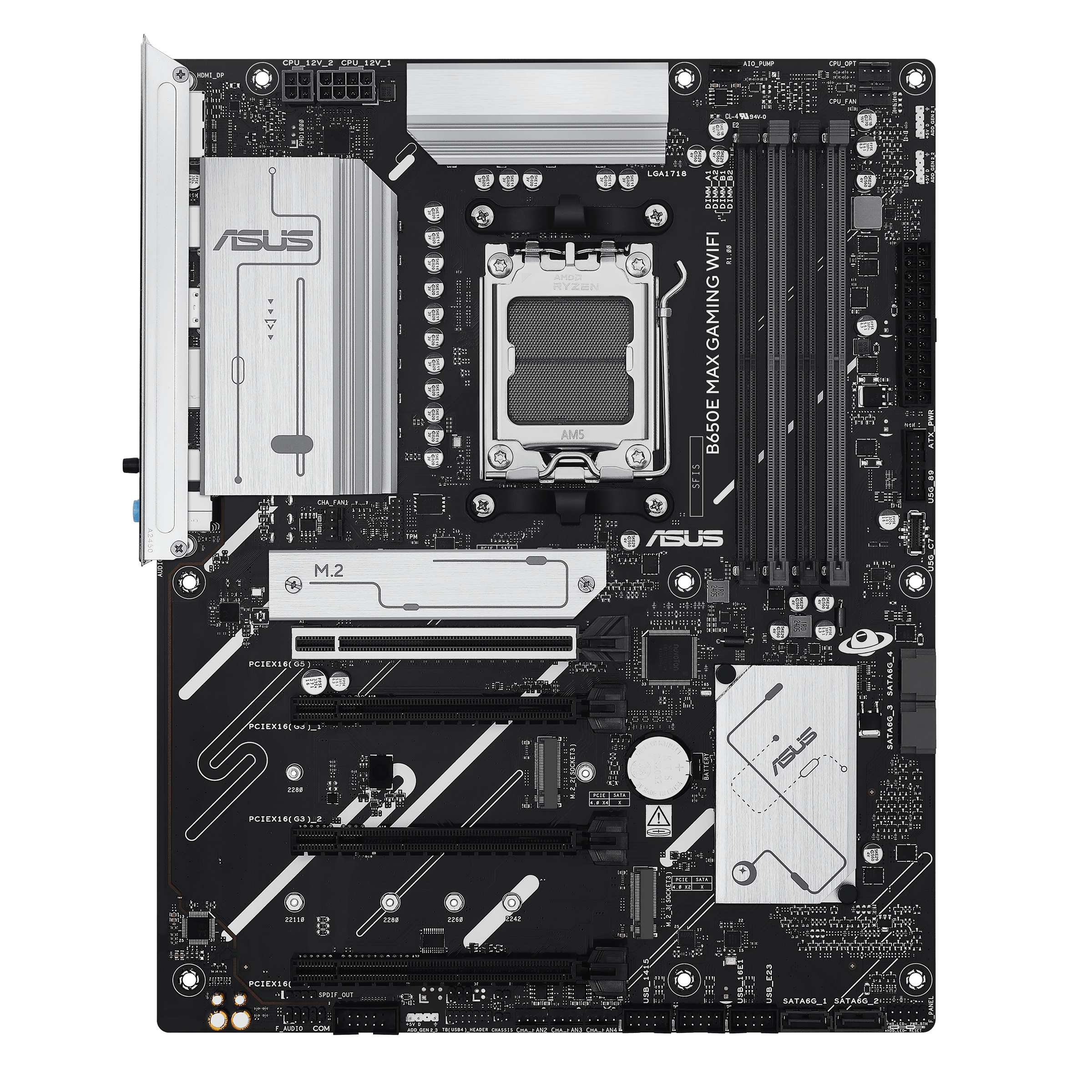 Материнская плата ASUS B650E MAX GAMING WIFI