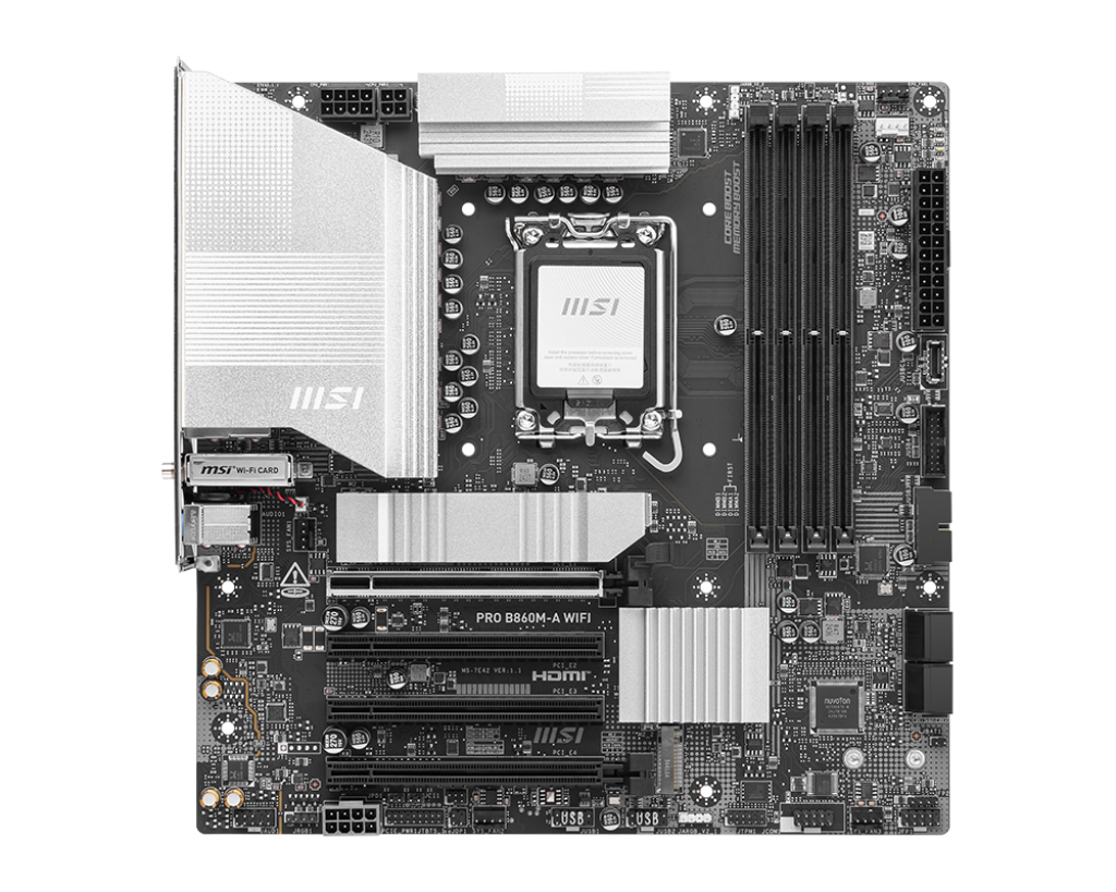Материнская плата MSI PRO B860M-A WIFI