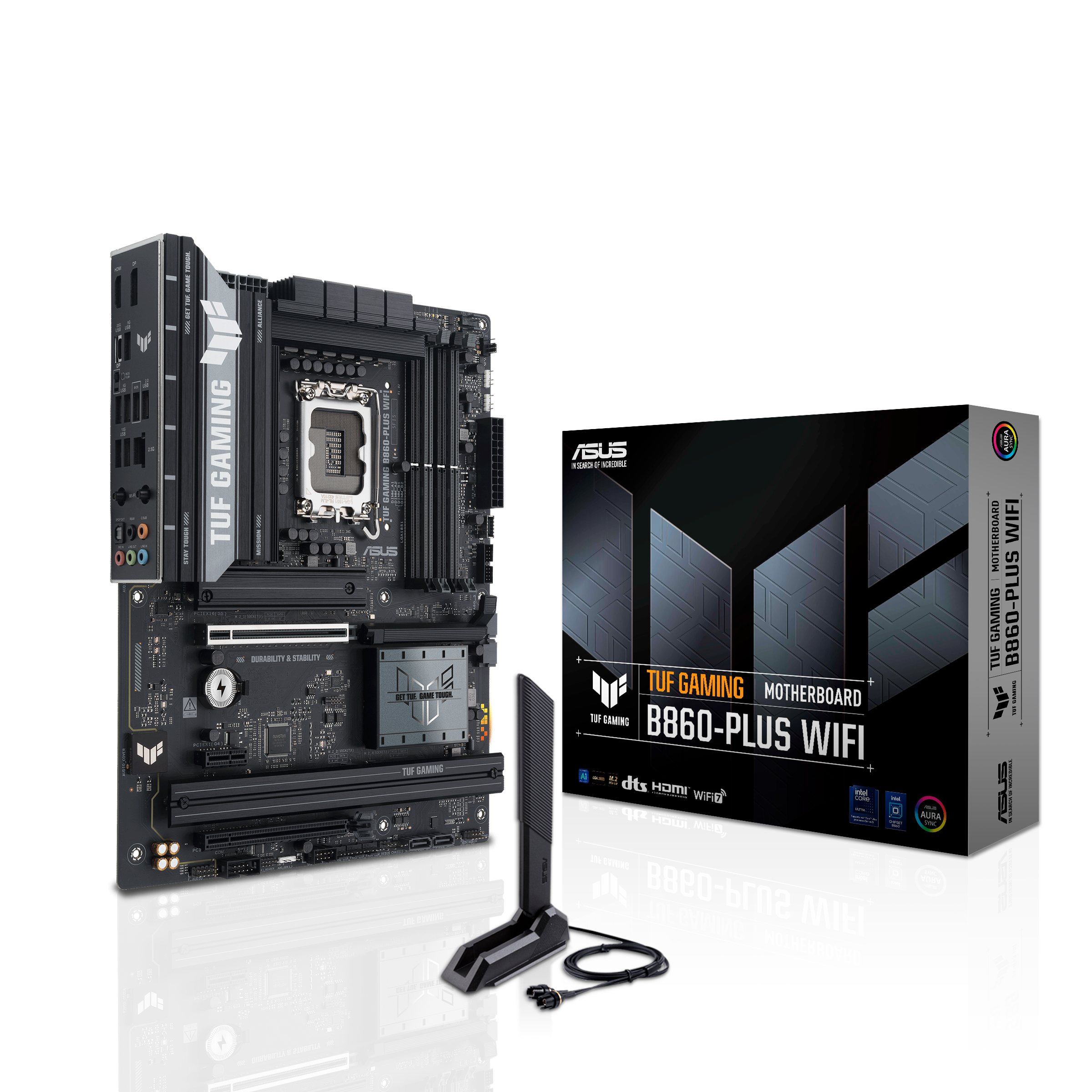 Материнская плата ASUS TUF GAMING B860-PLUS WIFI (90MB1JL0-M0EAY0)