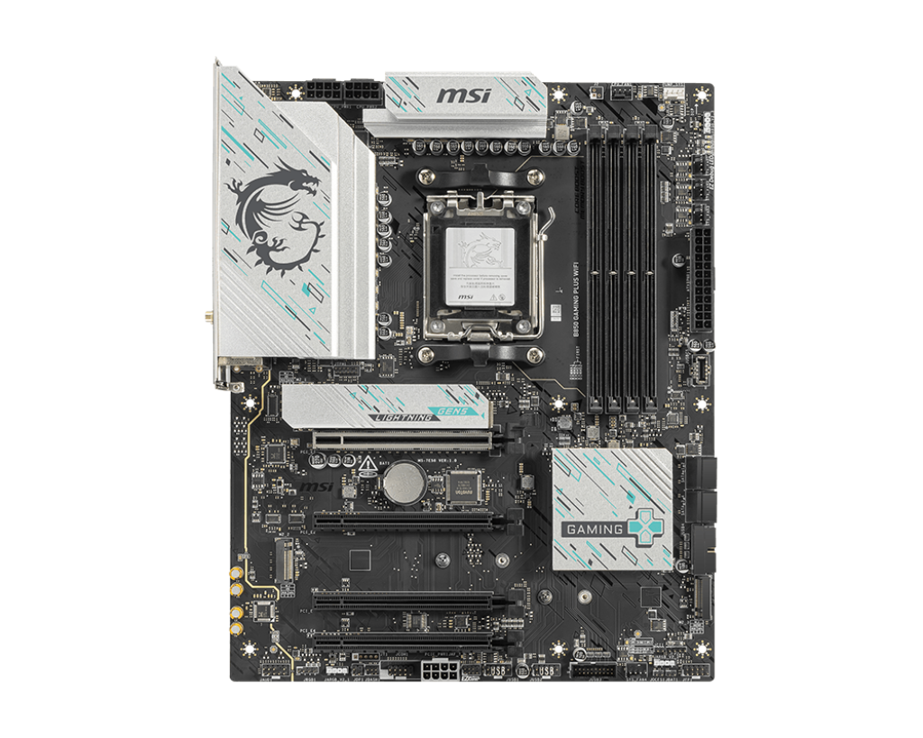 Материнская плата MSI B850 GAMING PLUS WIFI